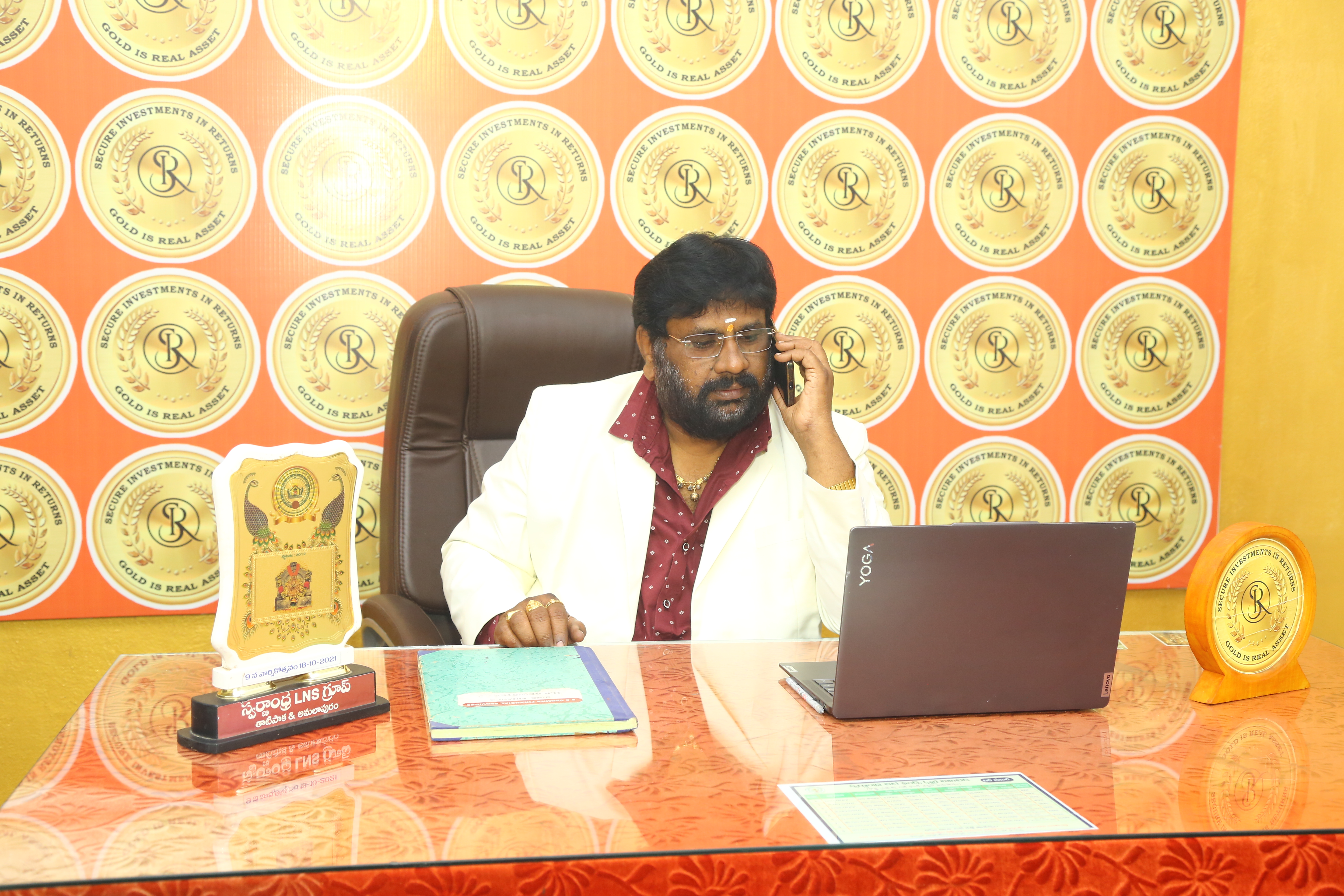 SWARNNANDHRA’S
chairman MART